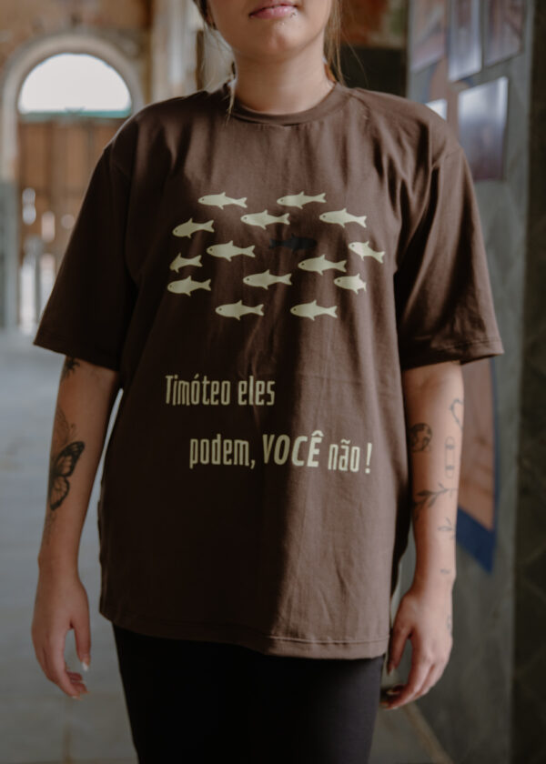 Camiseta Timóteo "Eles Podem Você Não!" - Image 3