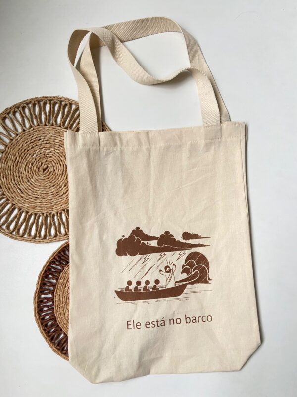 Ecobag "Ele Está no Barco!" - Image 2